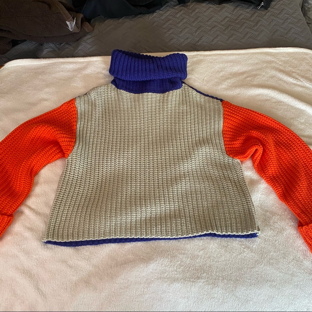 Shop17 Chunky Knit Turtleneck Sweater M/L